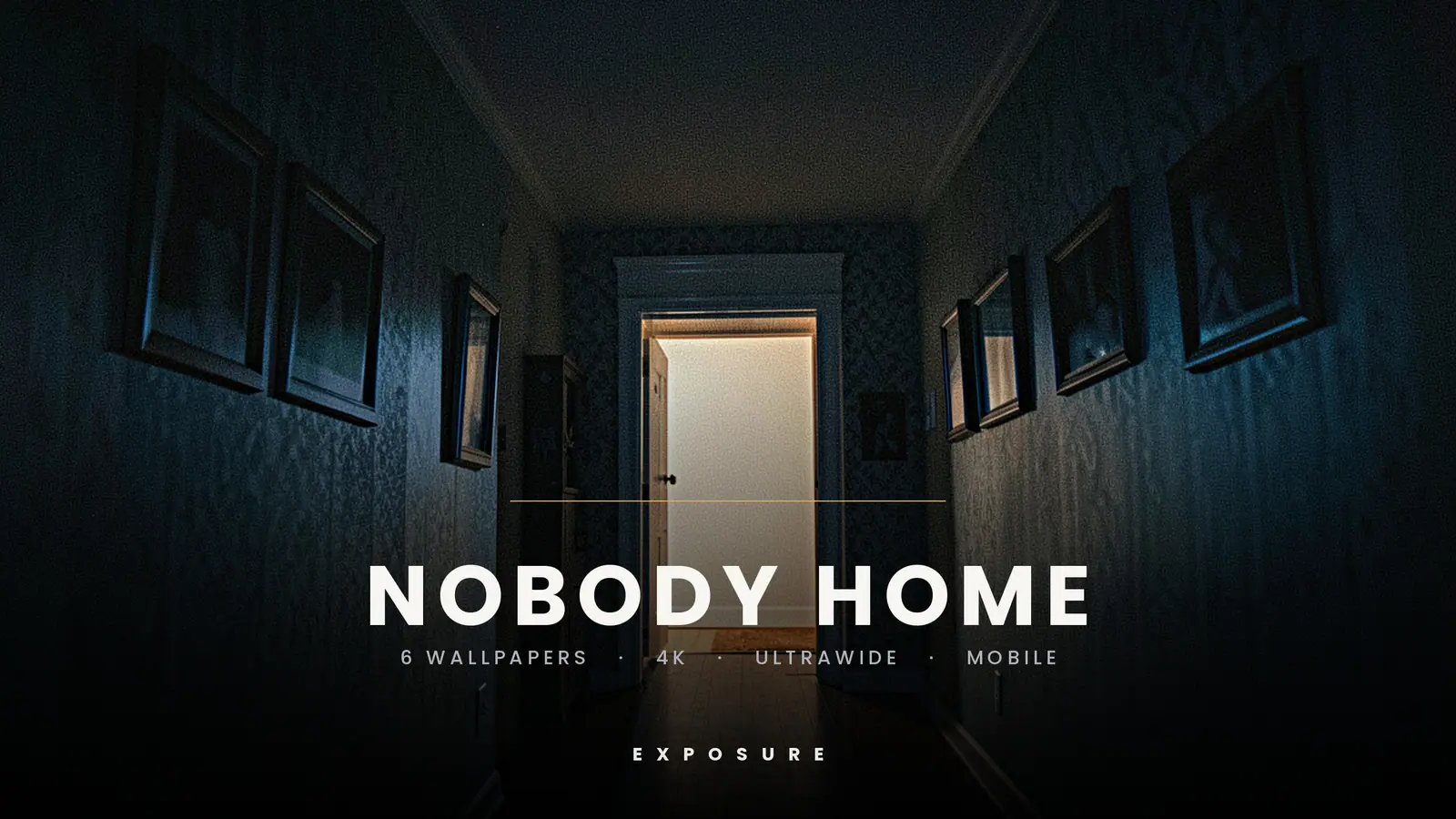 Nobody Home — Places where someone should be, and isn't.