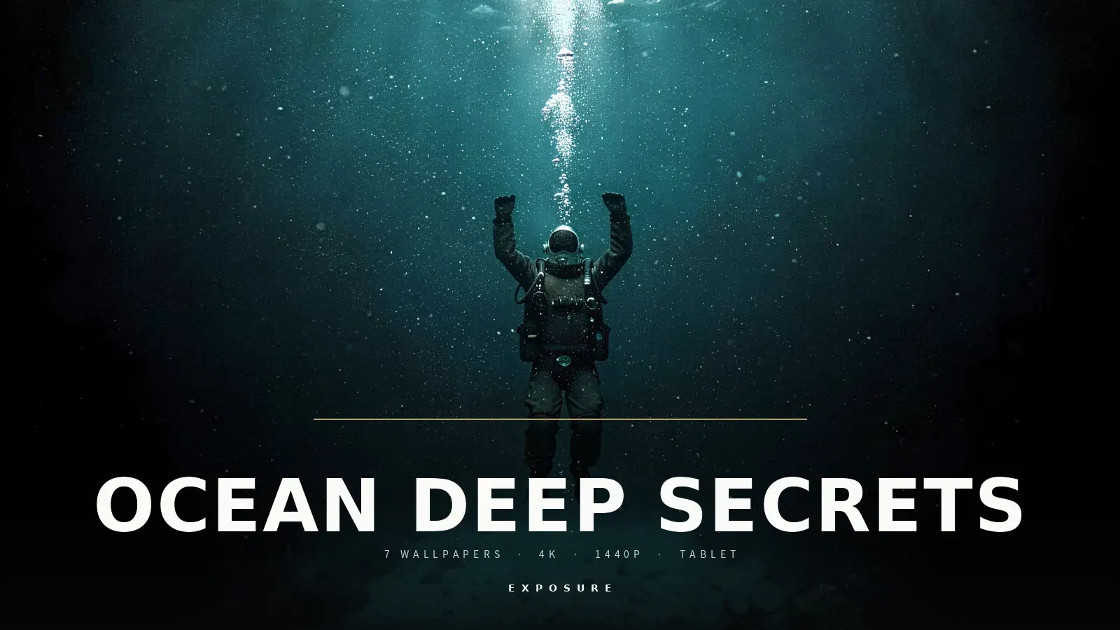 Ocean Deep Secrets — One light. Beyond it, nothing.