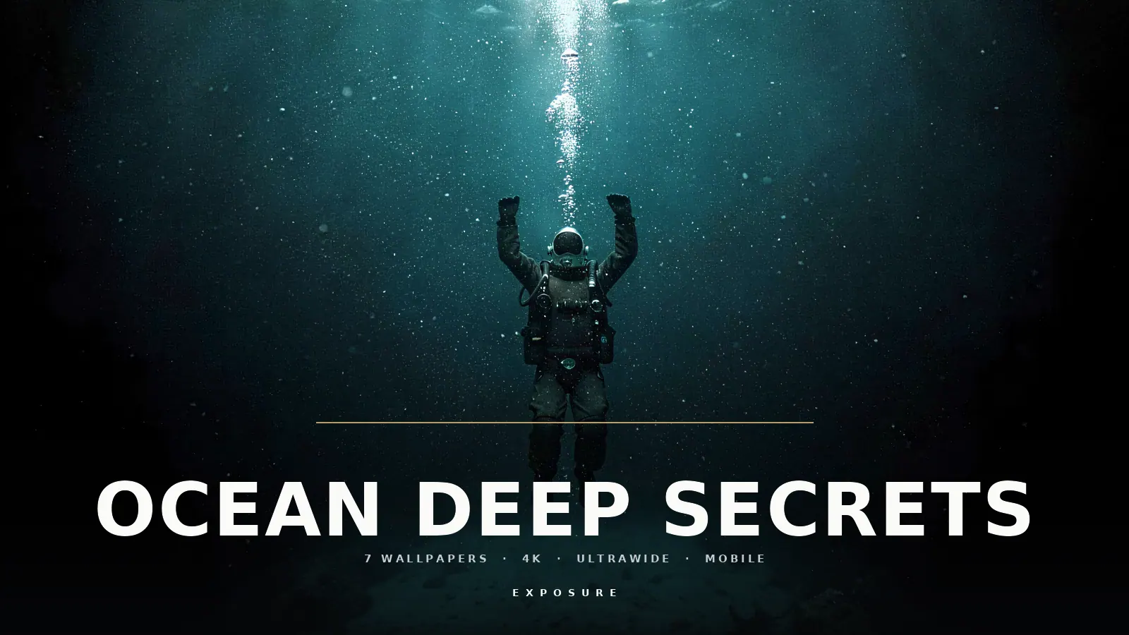 Ocean Deep Secrets — One light. Beyond it, nothing.
