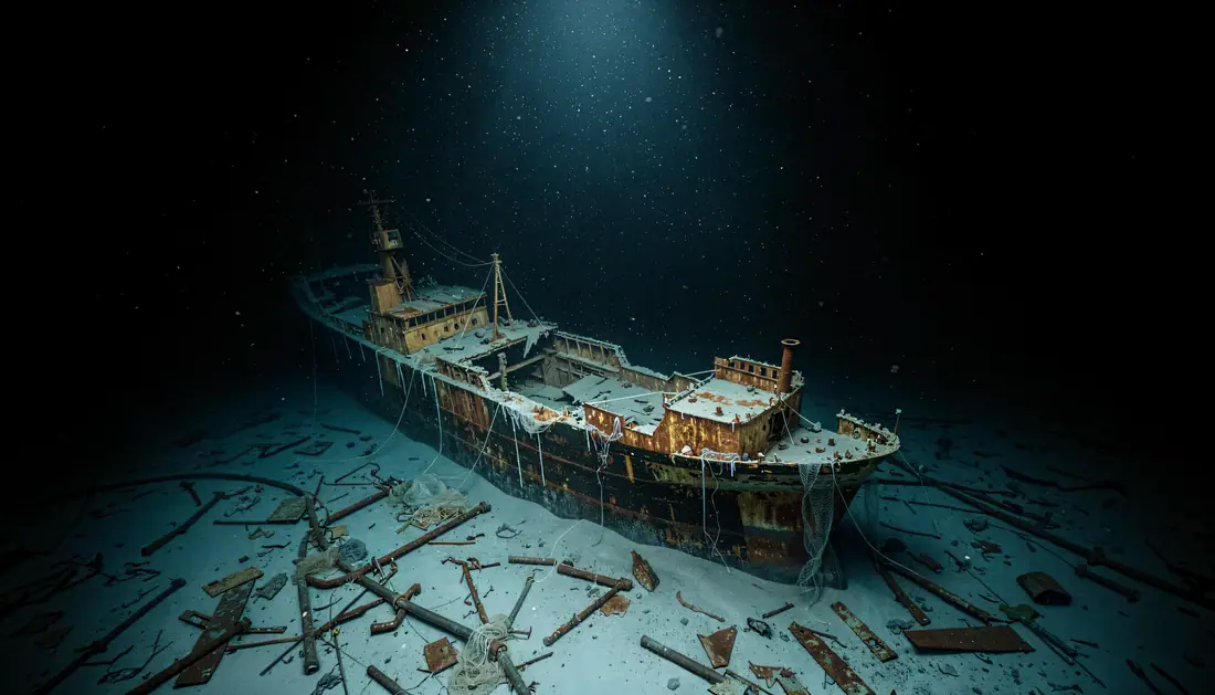 04 — The Wreck