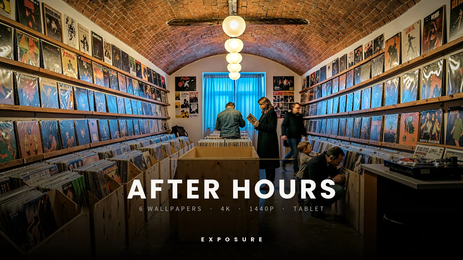 After Hours — When there's nobody left working.