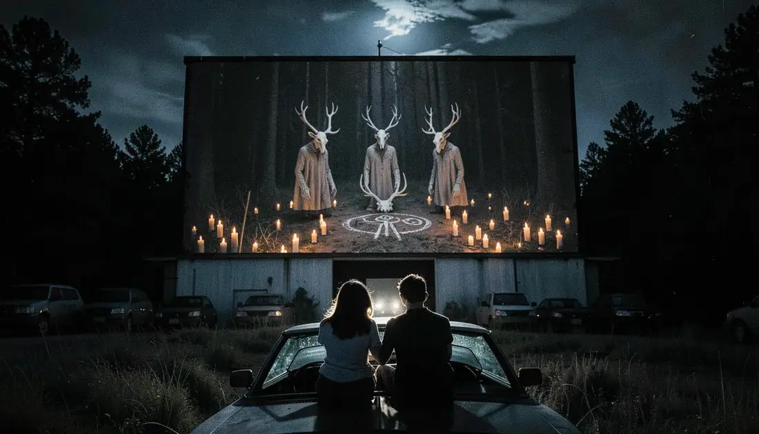 The Drive-In — from the pack nobody home